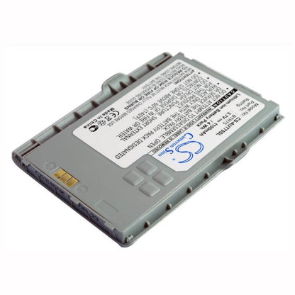 3.7V, 1100mAh, Li-ion Battery fits Audiovox, Gtx75, Quickfire, 4.07Wh