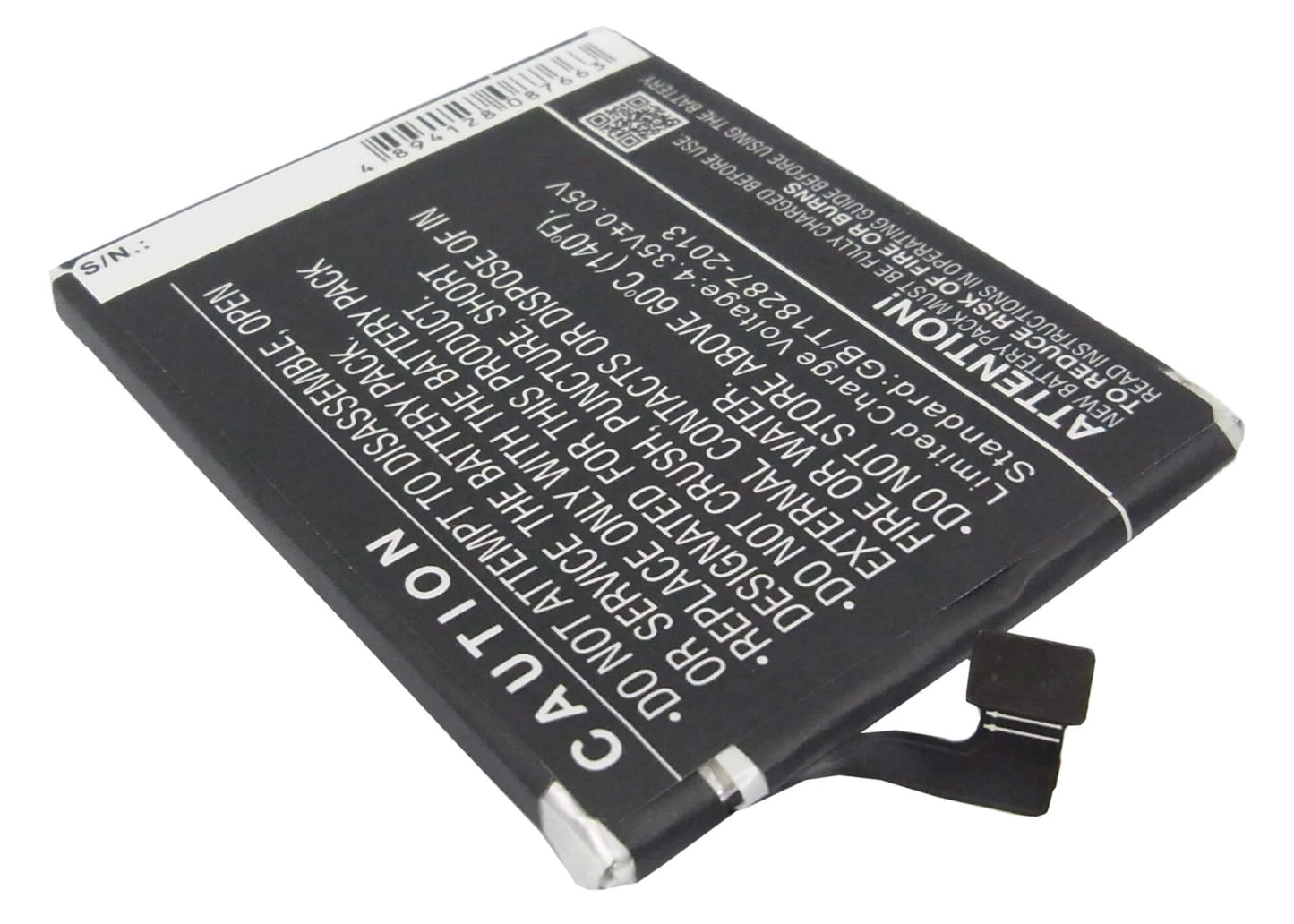 3.8V, 2300mAh, Li-Polymer Battery fits Meizu, M055, M351, 8.74Wh