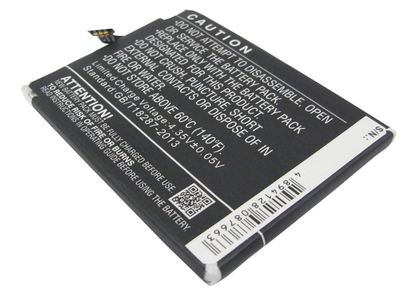 3.8V, 2300mAh, Li-Polymer Battery fits Meizu, M055, M351, 8.74Wh