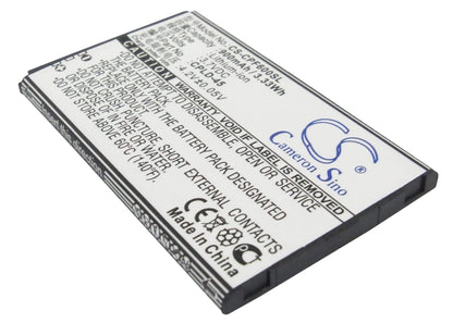 3.7V, 900mAh, Li-ion Battery fits Coolpad, 8830, E506, 3.33Wh