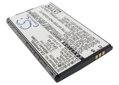 3.7V, 900mAh, Li-ion Battery fits Coolpad, 8830, E506, 3.33Wh