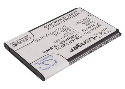 3.7V, 1500mAh, Li-ion Battery fits Asus, T20, 5.55Wh