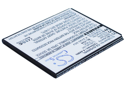 3.7V, 1200mAh, Li-ion Battery fits Doov, D500, Isuper S1, 4.44Wh