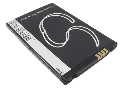 3.7V, 1000mAh, Li-ion Battery fits Lg, Etna, Expo Gw820, 3.7Wh