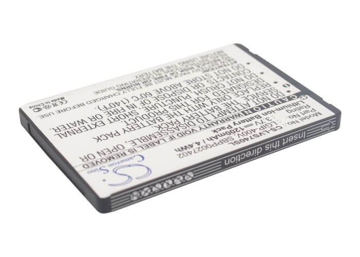 3.7V, 1200mAh, Li-ion Battery fits Verizon, Ally Vs740, Ally Vs750, 4.44Wh