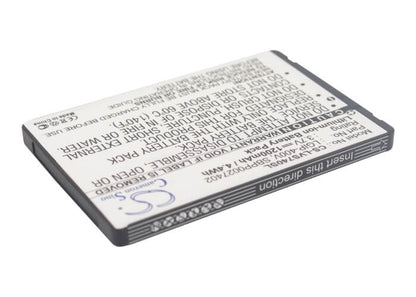 3.7V, 1200mAh, Li-ion Battery fits Verizon, Ally Vs740, Ally Vs750, 4.44Wh