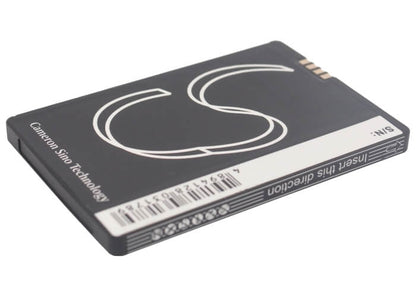 3.7V, 1200mAh, Li-ion Battery fits Verizon, Ally Vs740, Ally Vs750, 4.44Wh