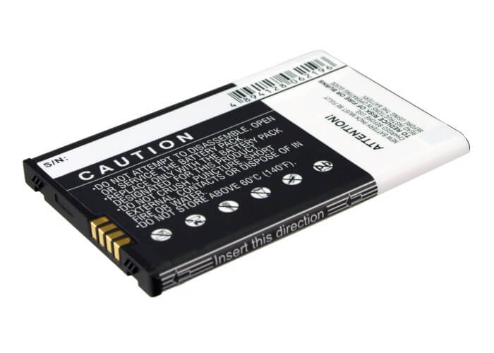 3.7V, 1500mAh, Li-ion Battery fits Verizon, Ally Vs740, Ally Vs750, 5.55Wh