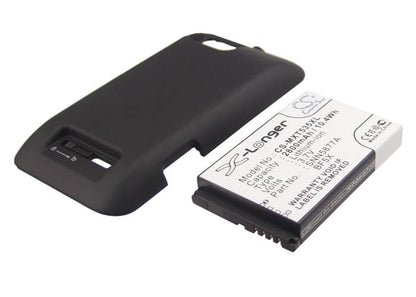 3.7V, 2800mAh, Li-ion Battery fits Motorola, Xt535, 10.36Wh