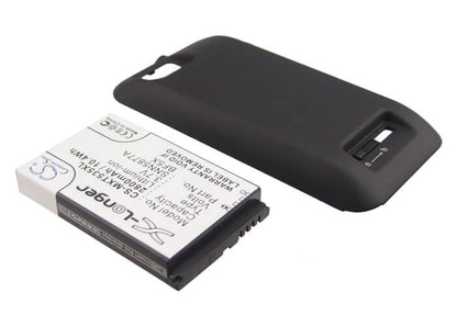 3.7V, 2800mAh, Li-ion Battery fits Motorola, Xt535, 10.36Wh