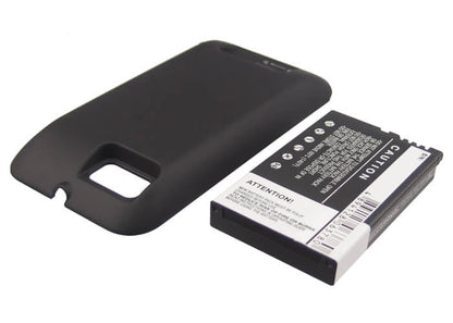 3.7V, 2800mAh, Li-ion Battery fits Motorola, Xt535, 10.36Wh
