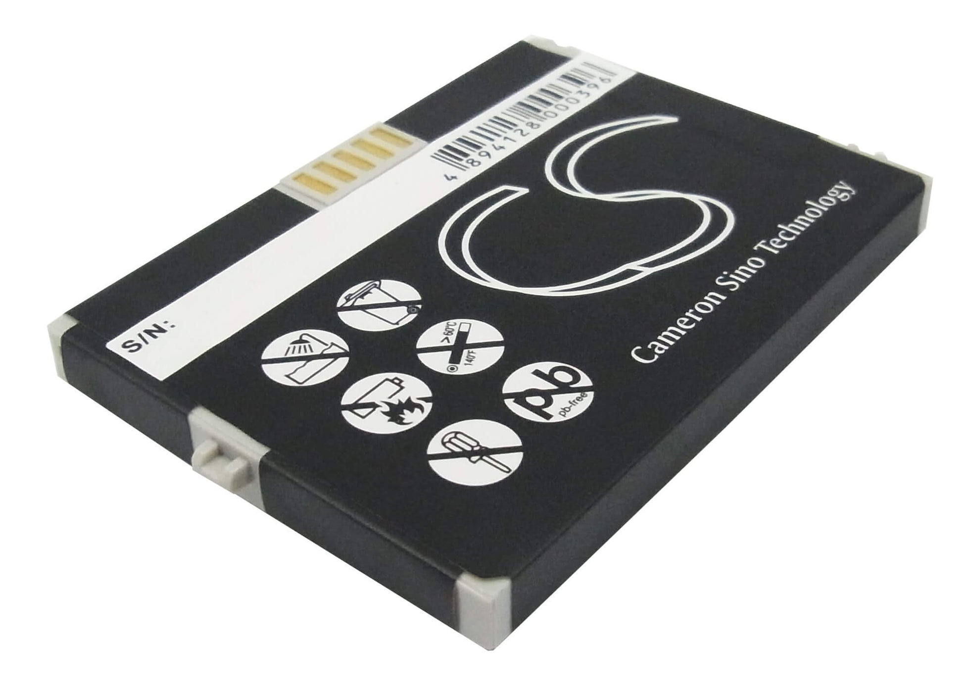 3.7V, 1530mAh, Li-Polymer Battery fits Utstarcom, P903, 5.661Wh