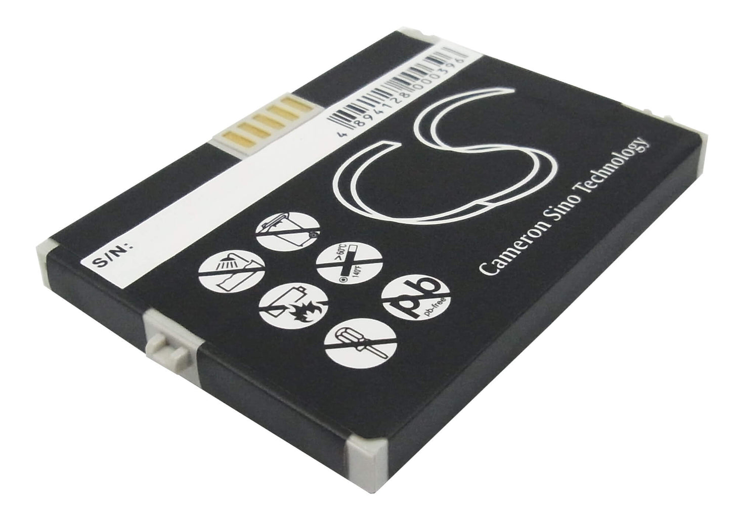 3.7V, 1530mAh, Li-Polymer Battery fits Telecom, Ip Spc 3310, 5.661Wh