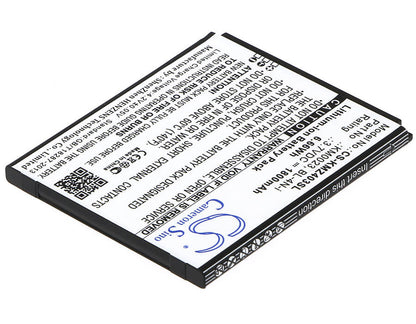 3.7V, 1800mAh, Li-ion Battery fits Kruger&matz, Andromax I6c, Km0403, 6.66Wh