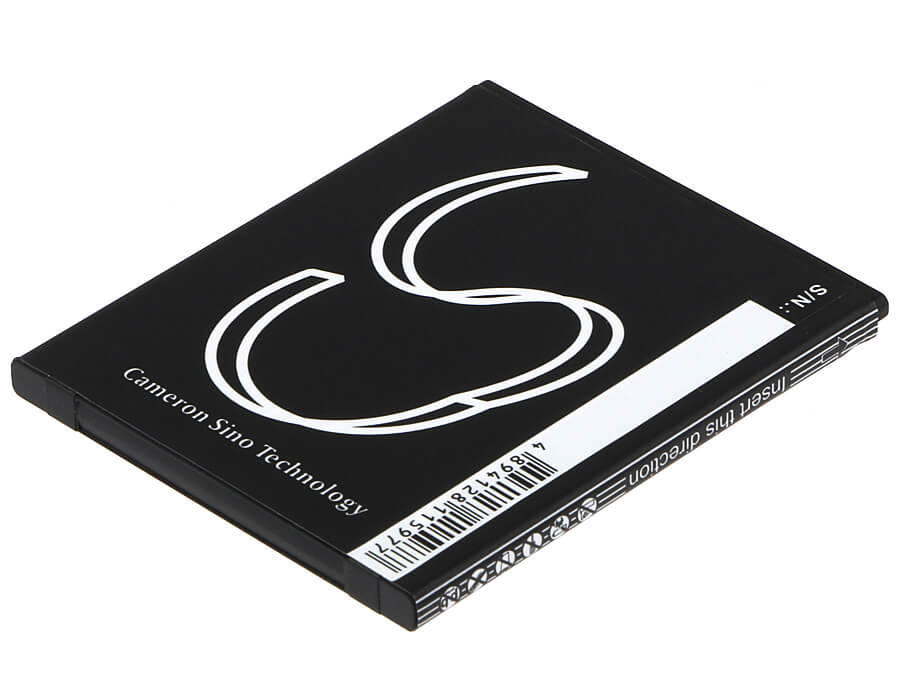 3.7V, 1800mAh, Li-ion Battery fits Kruger&matz, Andromax I6c, Km0403, 6.66Wh