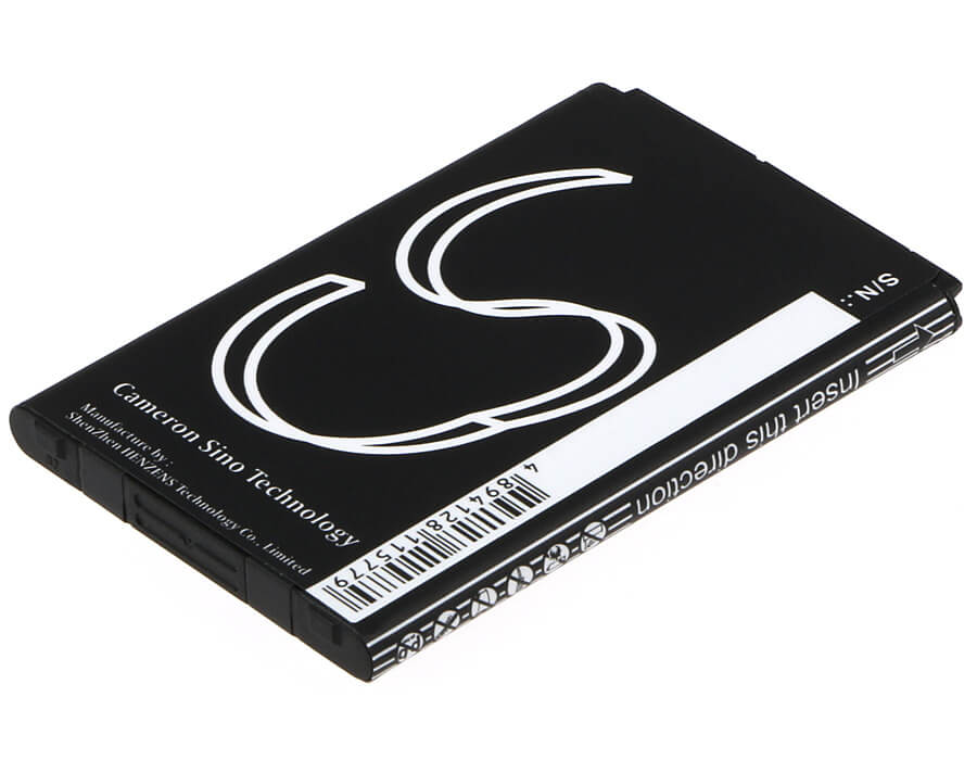 3.7V, 1700mAh, Li-ion Battery fits Lg, K100, K120, 6.29Wh