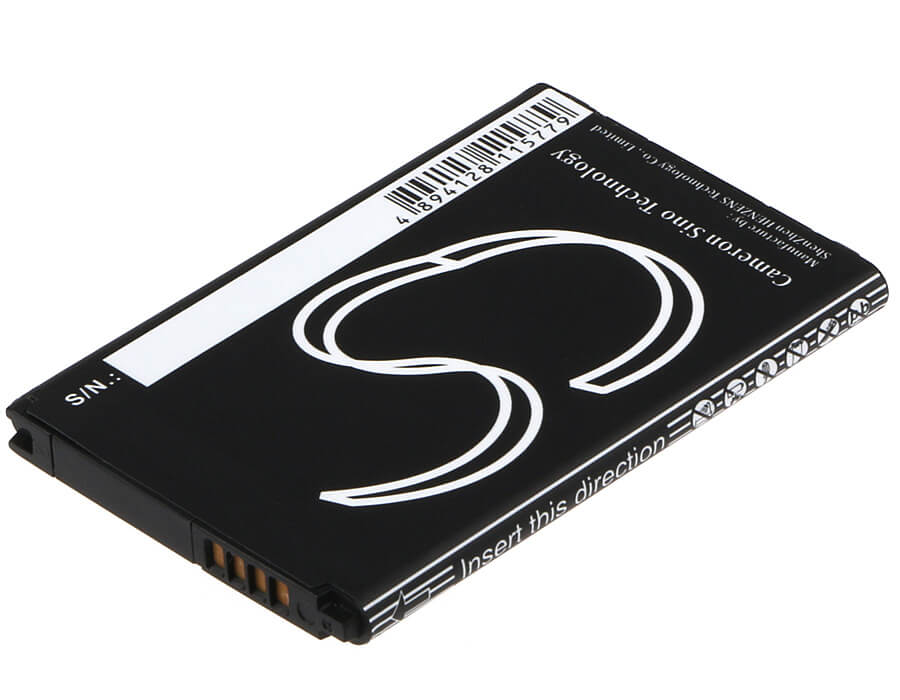 3.7V, 1700mAh, Li-ion Battery fits Lg, K100, K120, 6.29Wh