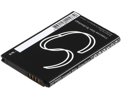 3.7V, 1700mAh, Li-ion Battery fits Lg, K100, K120, 6.29Wh