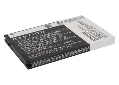 3.7V, 1800mAh, Li-ion Battery fits Casio, C811, Ca201, 6.66Wh