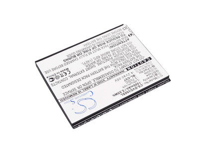 3.7V, 1500mAh, Li-ion Battery fits Doov, D350, 5.55Wh