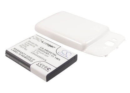 3.7V, 3000mAh, Li-ion Battery fits Samsung, Focus 2, Sgh-i667, 11.1Wh