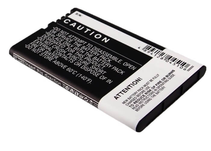 3.7V, 1800mAh, Li-ion Battery fits Motorola, Domino +, Droid 3, 6.66Wh