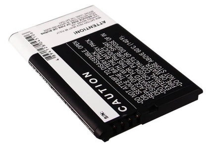 3.7V, 1800mAh, Li-ion Battery fits Motorola, Domino +, Droid 3, 6.66Wh