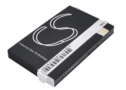 3.7V, 1200mAh, Li-ion Battery fits Philips, 9@9m, Xenium 9a9m, 4.44Wh