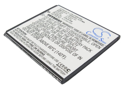 3.7V, 1450mAh, Li-ion Battery fits Coolpad, 9150, 9150w, 5.365Wh