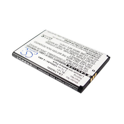 3.7V, 1400mAh, Li-ion Battery fits Lenovo, I62, O3, 5.18Wh