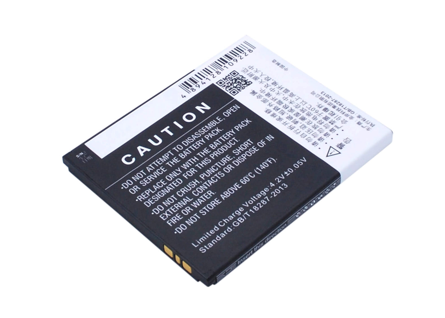 3.7V, 1800mAh, Li-Polymer Battery fits Neo, Mc-v12, V12, 6.66Wh