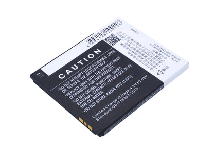 3.7V, 1800mAh, Li-Polymer Battery fits Neo, Mc-v12, V12, 6.66Wh