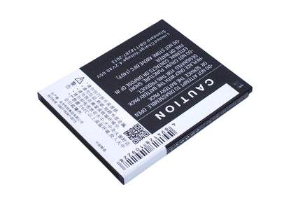 3.7V, 1800mAh, Li-Polymer Battery fits Neo, Mc-v12, V12, 6.66Wh