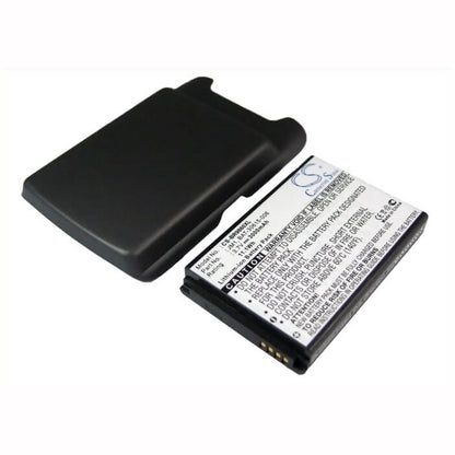 3.7V, 3000mAh, Li-ion Battery fits Blackberry, Torch 9850, Torch 9860, 11.1Wh