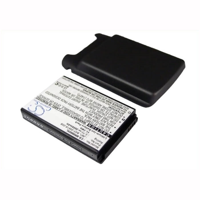 3.7V, 3000mAh, Li-ion Battery fits Blackberry, Torch 9850, Torch 9860, 11.1Wh