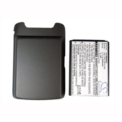 3.7V, 3000mAh, Li-ion Battery fits Blackberry, Torch 9850, Torch 9860, 11.1Wh