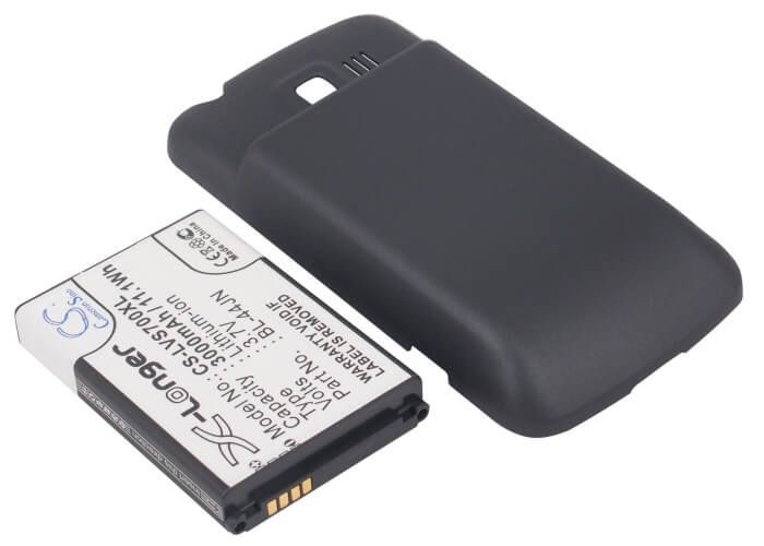 3.7V, 3000mAh, Li-ion Battery fits Lg, Enlighten, Gelato Q, 11.1Wh