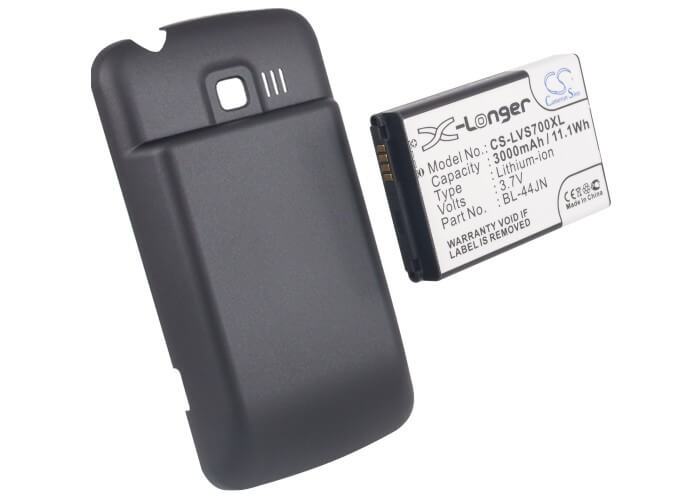 3.7V, 3000mAh, Li-ion Battery fits Lg, Enlighten, Gelato Q, 11.1Wh