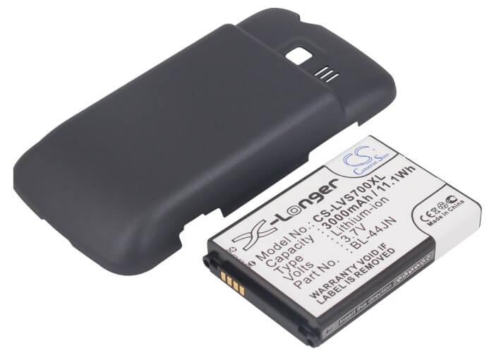 3.7V, 3000mAh, Li-ion Battery fits Verizon, Enlighten, Vs700, 11.1Wh