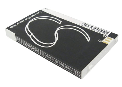 3.7V, 1300mAh, Li-Polymer Battery fits Lenovo, Et960, 4.81Wh