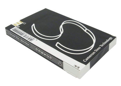 3.7V, 1300mAh, Li-Polymer Battery fits Lenovo, Et960, 4.81Wh
