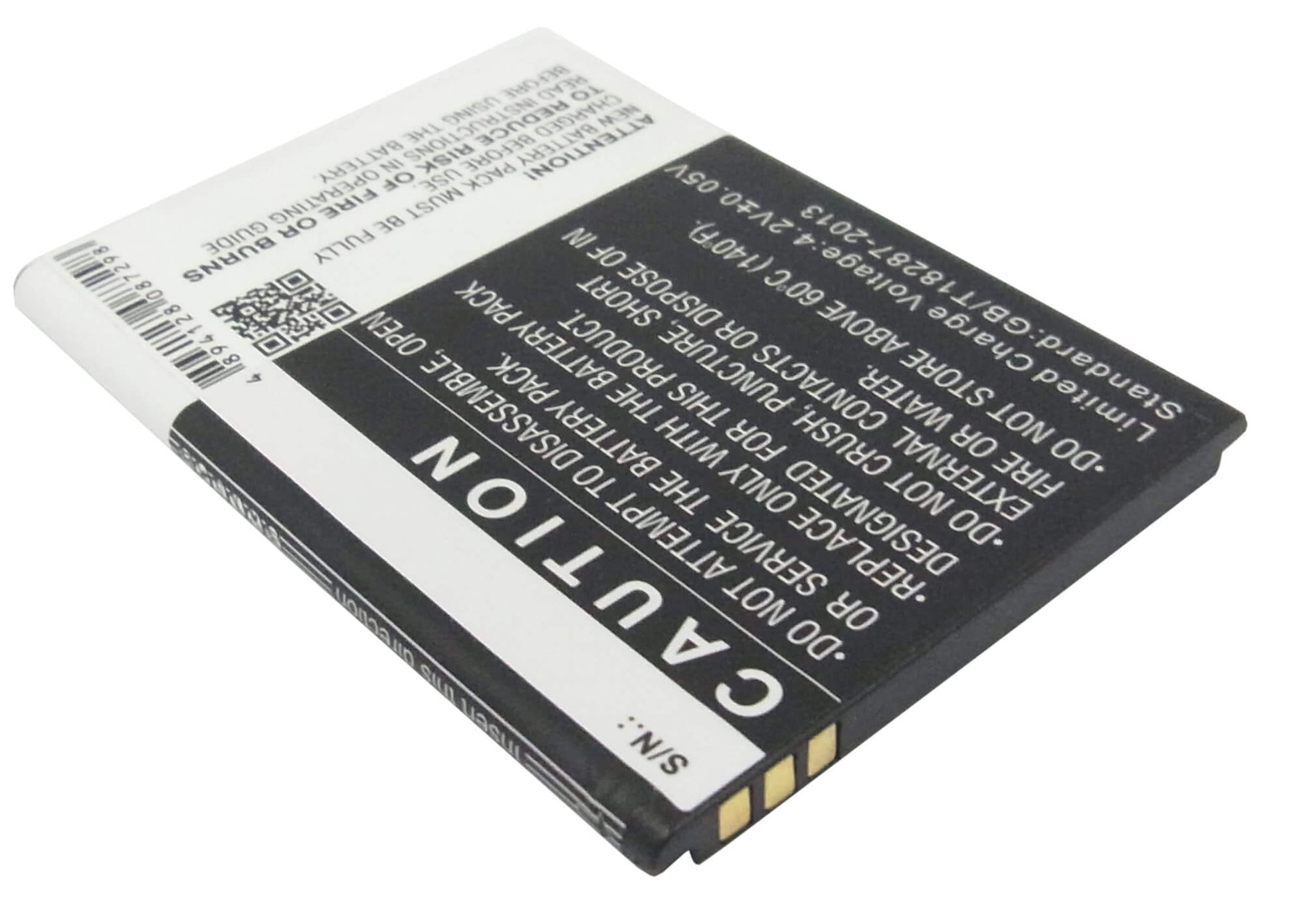3.7V, 1450mAh, Li-ion Battery fits Tcl, E708, S300t, 5.365Wh