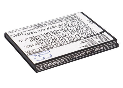 3.7V, 1500mAh, Li-ion Battery fits Philips, T939, W8578, 5.55Wh
