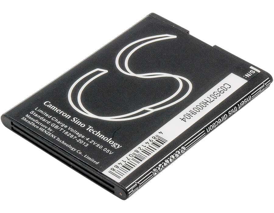 3.7V, 1300mAh, Li-ion Battery fits Huawei, Ascend G510, Ascend C8813, 4.81Wh