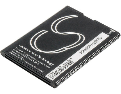 3.7V, 1300mAh, Li-ion Battery fits Huawei, Ascend G510, Ascend C8813, 4.81Wh