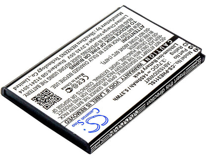 3.7V, 1450mAh, Li-ion Battery fits Philips, Xenium Ct311, Xenium E311, 5.365Wh