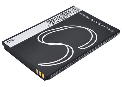 3.7V, 1050mAh, Li-ion Battery fits I-mobile, I858, 3.885Wh
