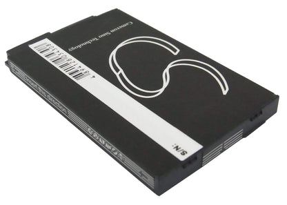 3.7V, 1200mAh, Li-ion Battery fits O2, Xda Denim, 4.44Wh