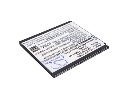 3.8V, 2000mAh, Li-Polymer Battery fits Kyocera, 6407a, C6742, 7.6Wh