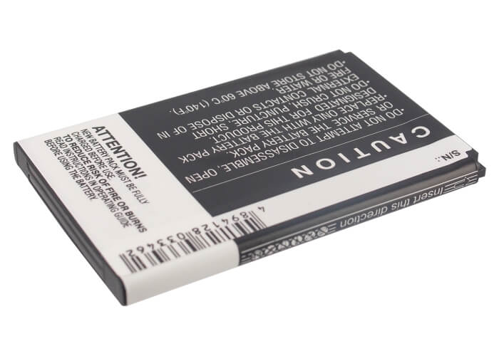 3.7V, 1500mAh, Li-ion Battery fits Huawei, A100, A103, 5.55Wh